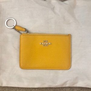 Coach coin purse